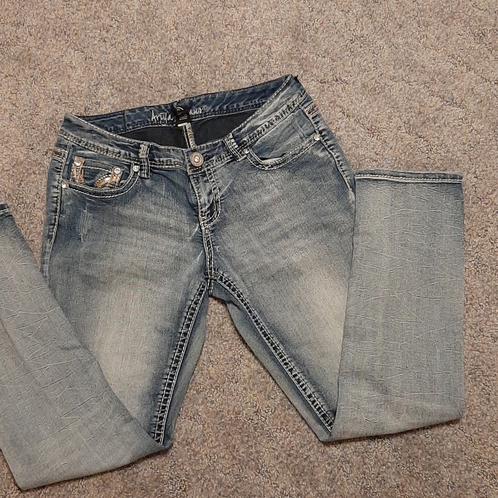 Embellished Ariya Jeans